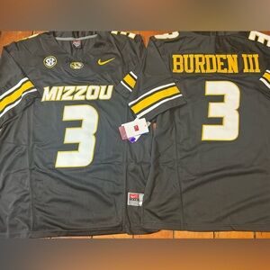Nike MISSOURI TIGERS LUTHER BURDEN Men's JERSEY Size M,L,XL,2XL NEW w tags BEARS